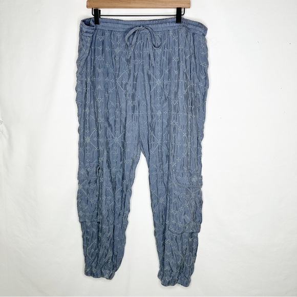 Johnny Was Pants - JOHNNY WAS Casseopeia Pull On Cupra Pant NWT in Size XL